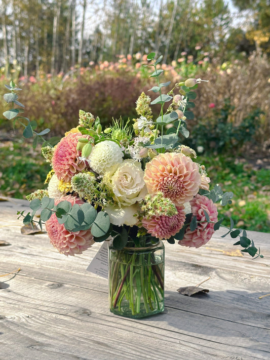 Wholesale Honey Jar Posy